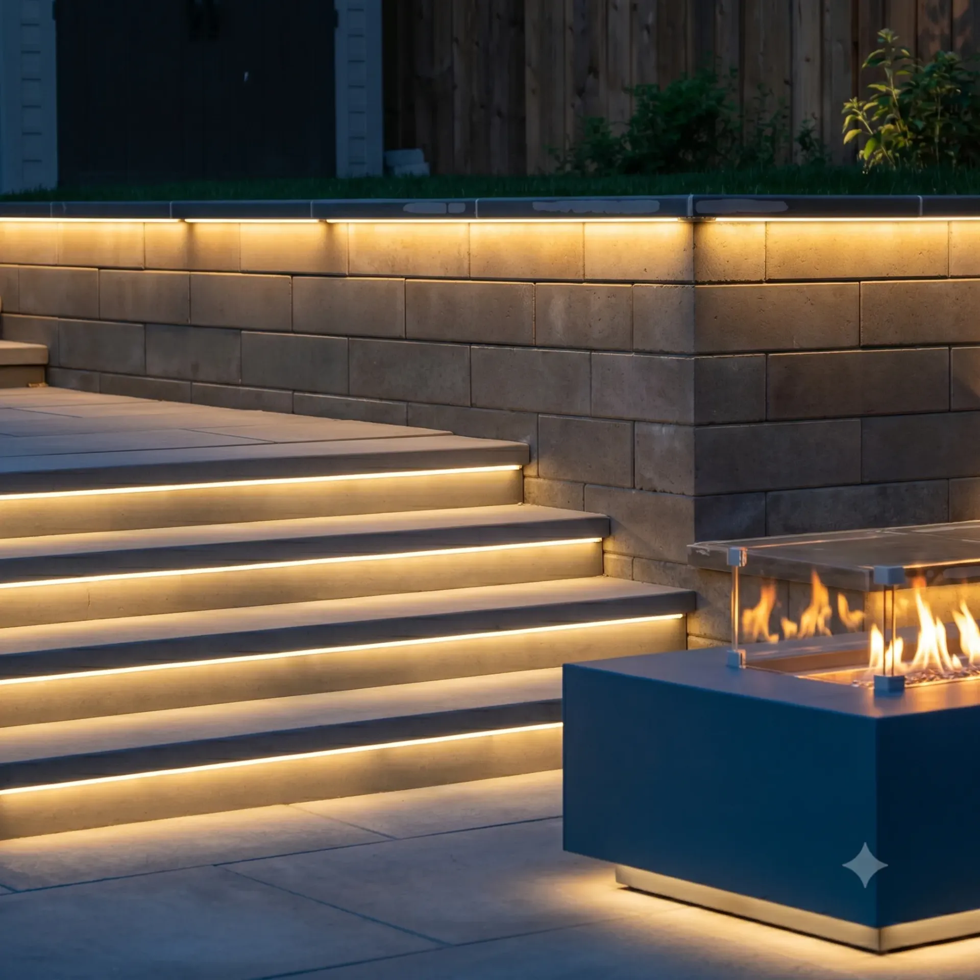 LIGHTIO OUTDOOR LED LIGHT 93036 3000K/3mx4mmx8mm