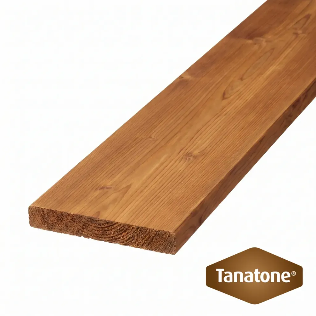 1 x 6 x 6' Premium Pressure Treated Wood Fence Board