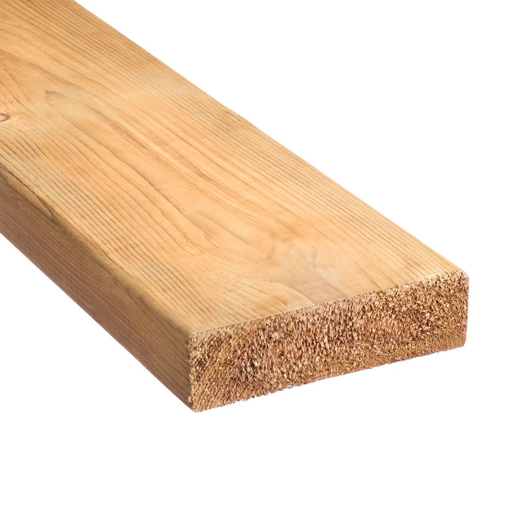 2 x 6 x 10' Premium Pressure Treated Wood