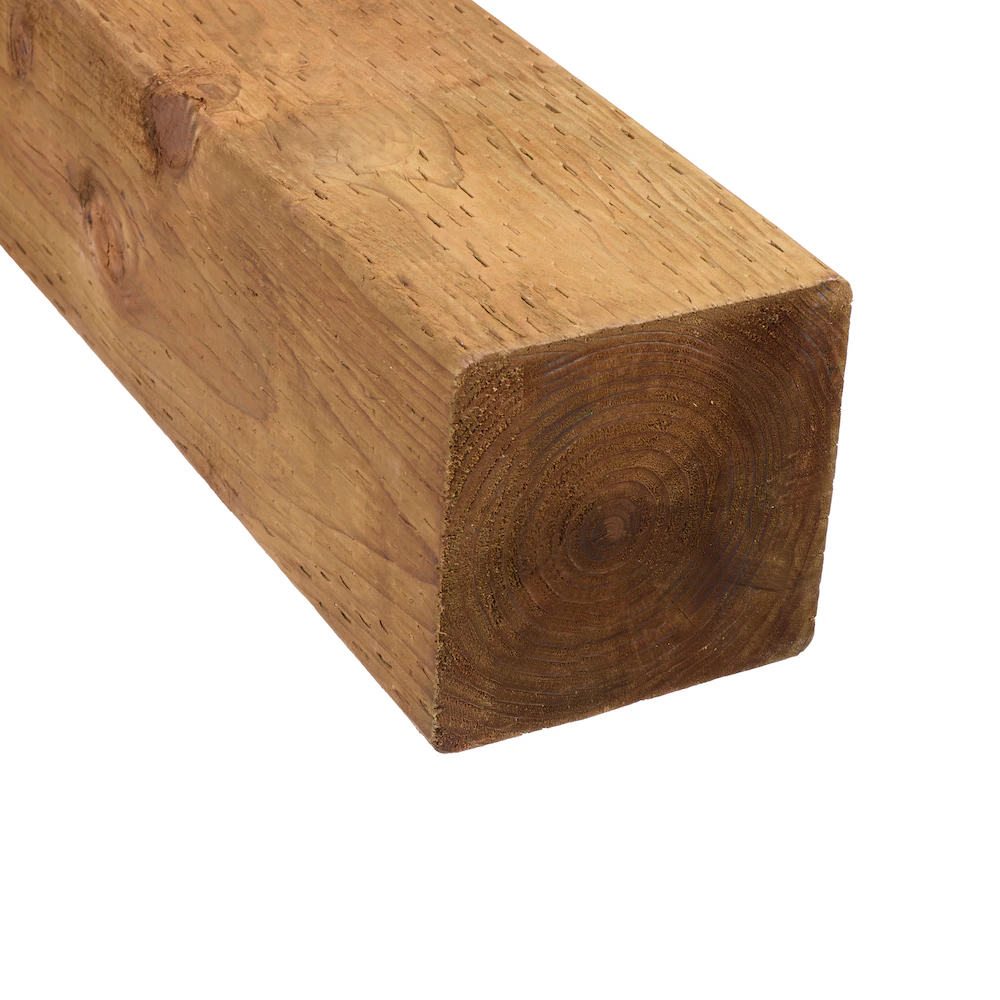 6 x 6 x 12' Premium Pressure Treated Wood Post