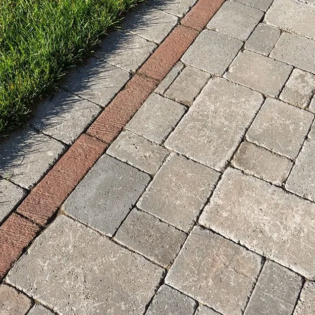 BRUSSELS BLOCK - HALF 70mm (Sandstone)