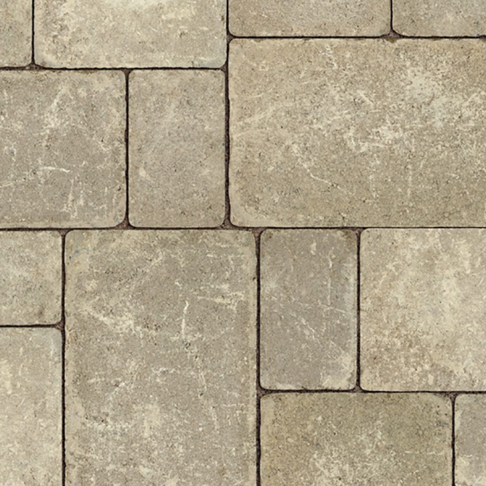 BRUSSELS BLOCK - HALF 70mm (Sandstone)