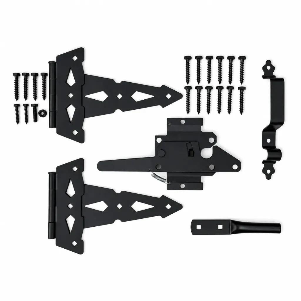 Fence Door Hardware Kit