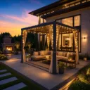 Louvered Pergola 10'X10' Bundle