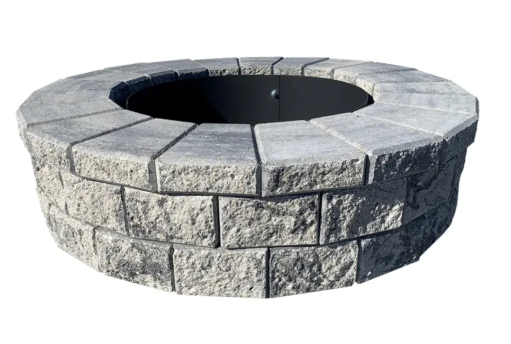 Garden Lock Fire Pit Kit
