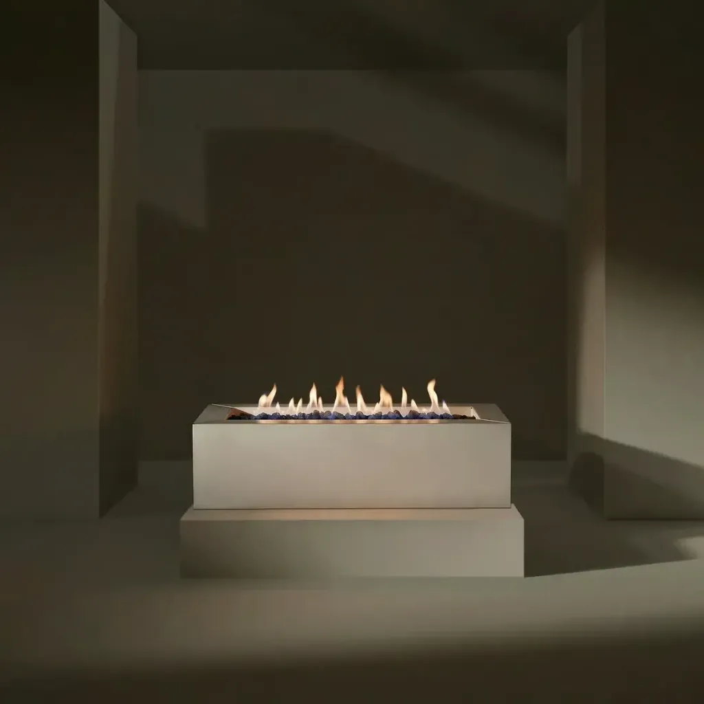 Sculptura Rectangle Firepit