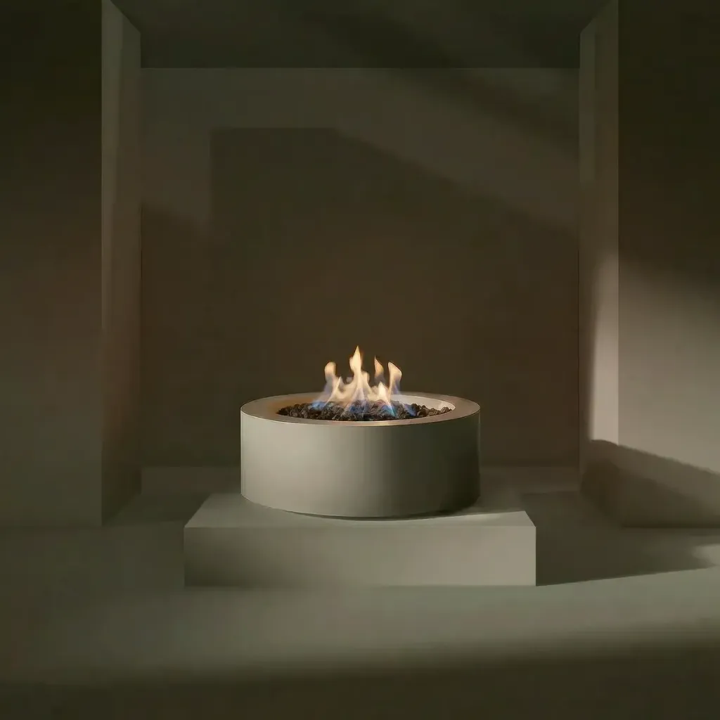 Sculptura Circle Firepit