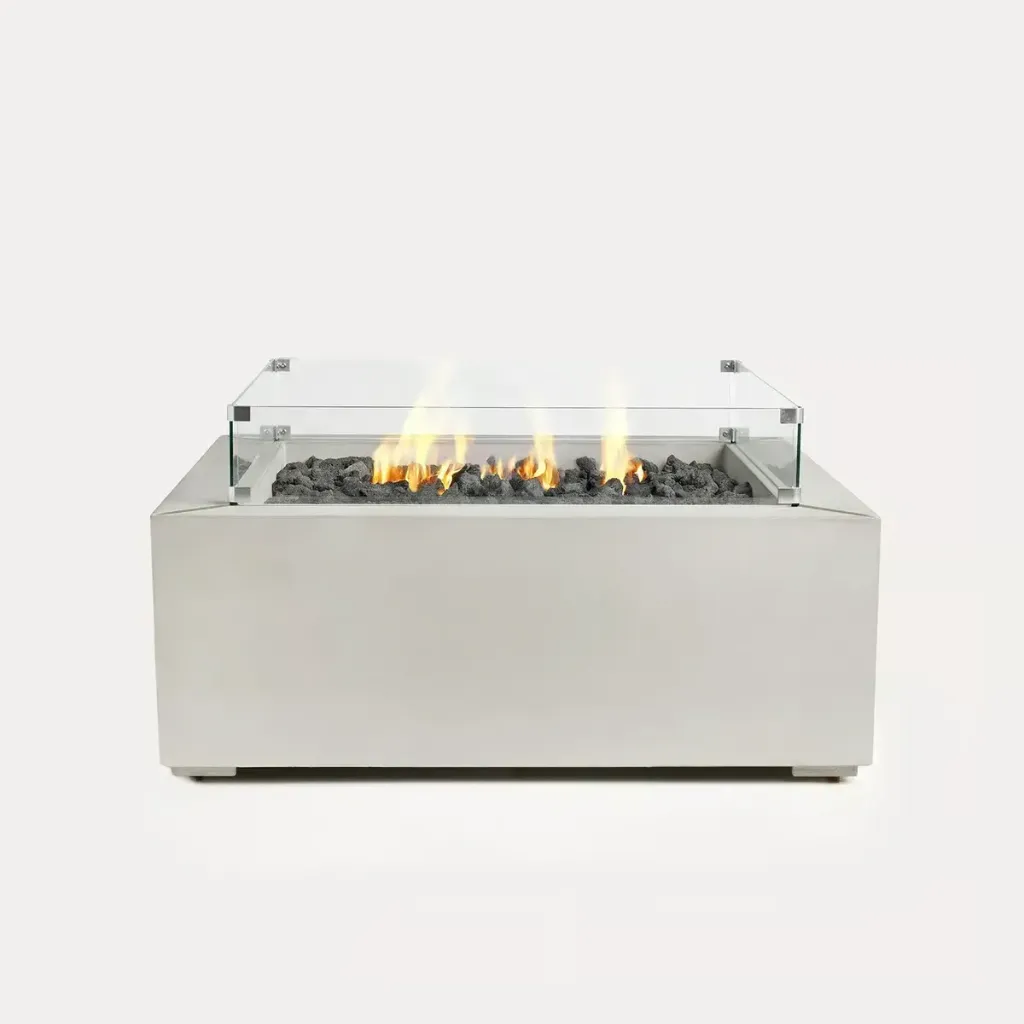 Sculptura Square Firepit