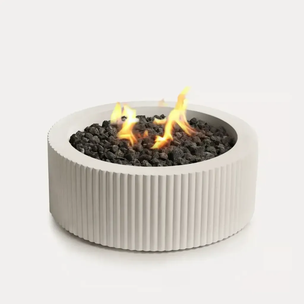 Sculptura Scalloped Firepit