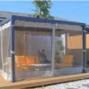 Pergola Mosquito Net Curtains