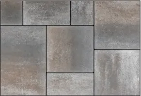 Trevia 60mm smooth Rectangle Dune(Discontinue)