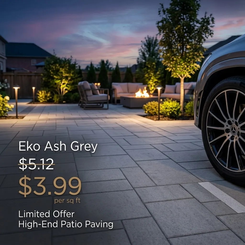 [July Promotion] EKO Paver 70 Ash Grey