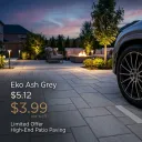 [July Promotion] EKO Paver 70 Ash Grey