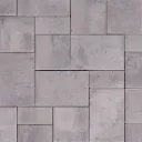 Melville 60 Slab Scandina Grey