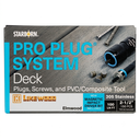 STARBORN PRO PLUG SYSTEM PVC Screw / Plug 100/Inft