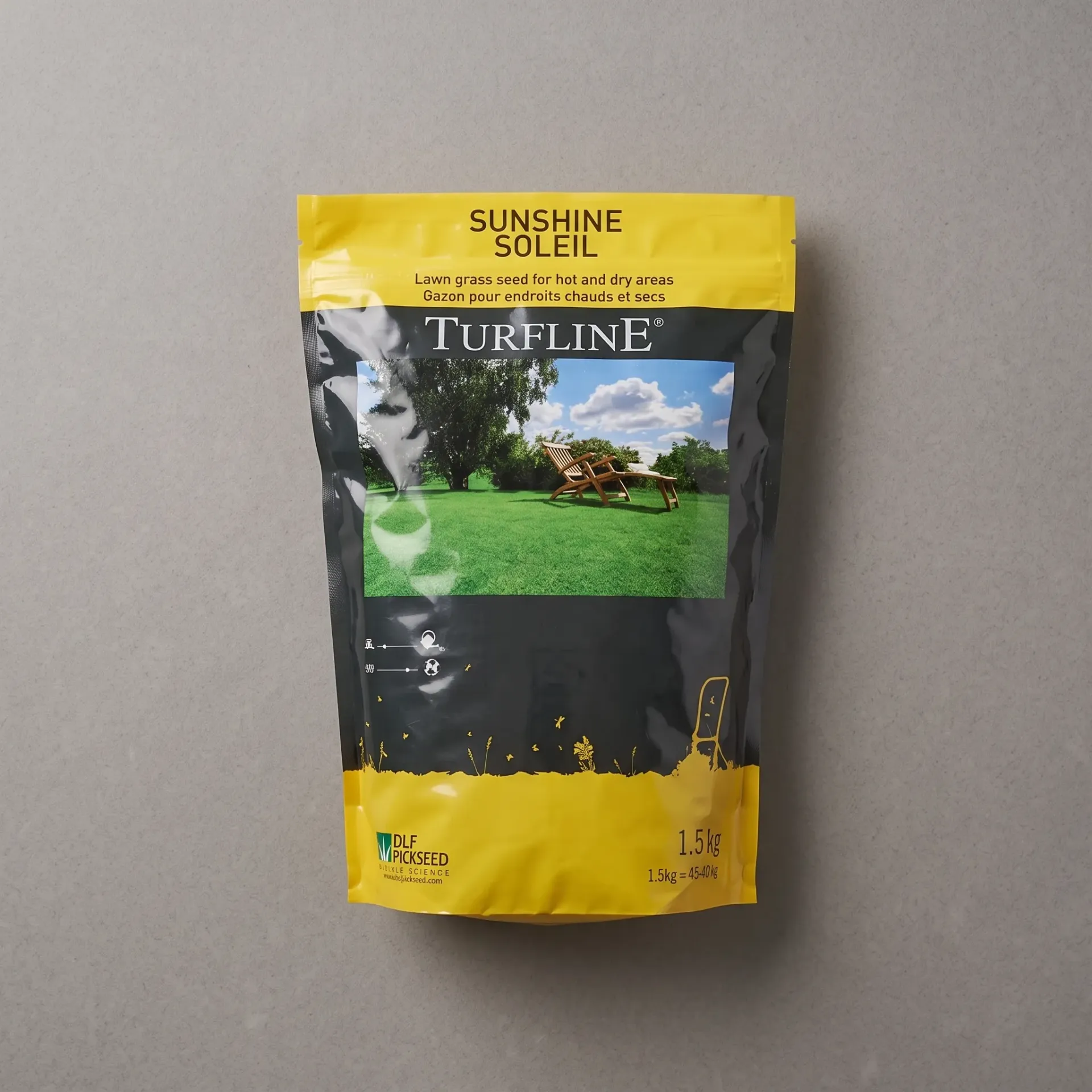 SUNSHINE TURFLINE GRASS SEED – 1.5 KG BAG | DLF