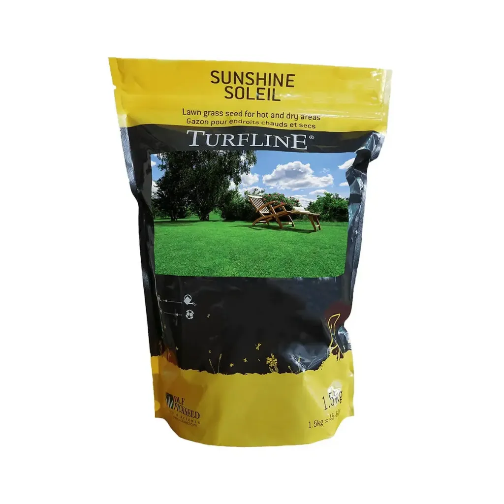 SUNSHINE TURFLINE GRASS SEED 1.5KG BAG