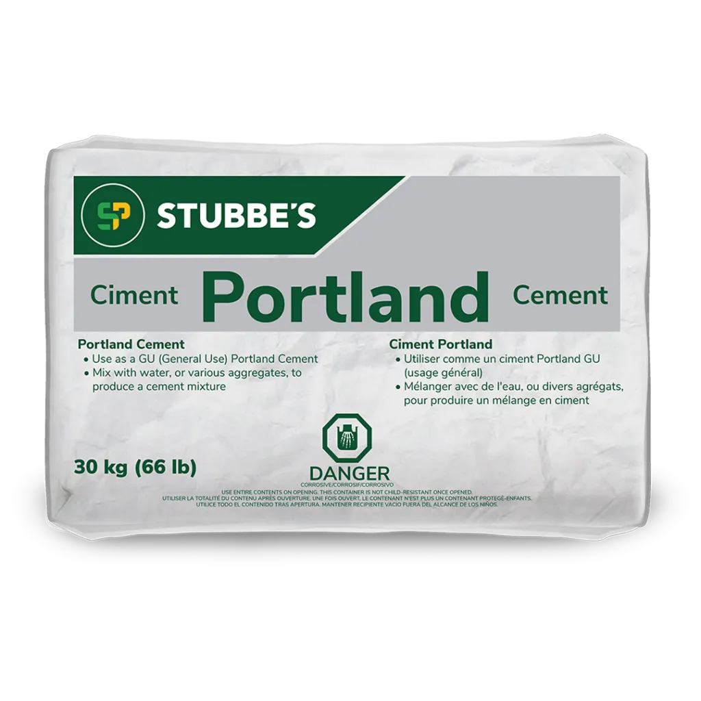 Stubbes 40 kg. Portland Cement Type GU / Type I