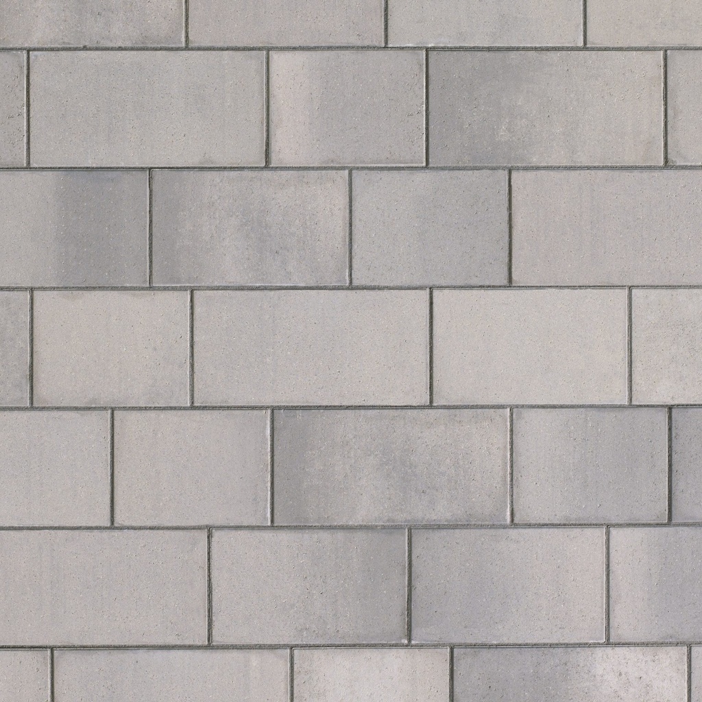 Cassara Slab Large Rectangle 60mm (Range Scandina Grey, Patio & Walkway)