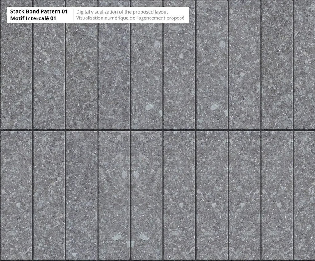 Terrazzo 600 x 150    60mm