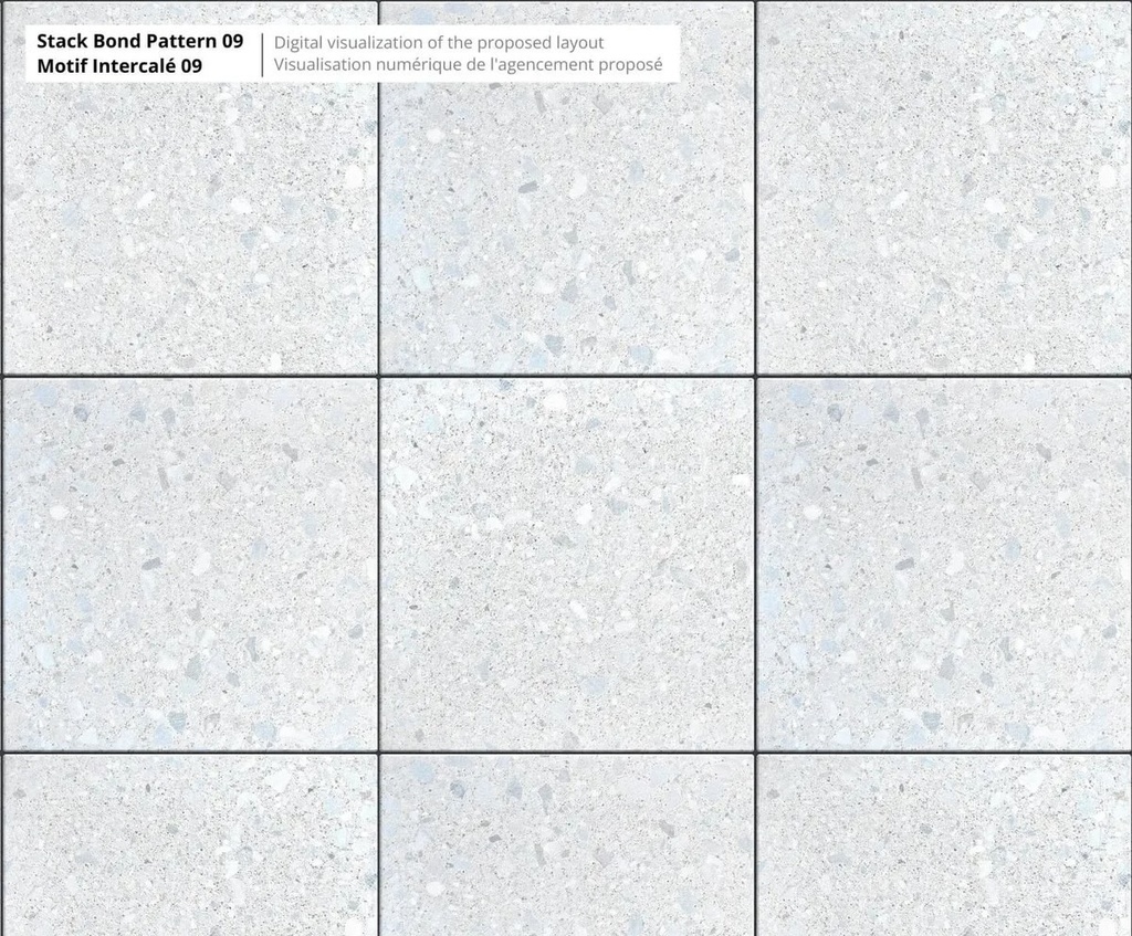 Terrazzo 600 x 600   60mm