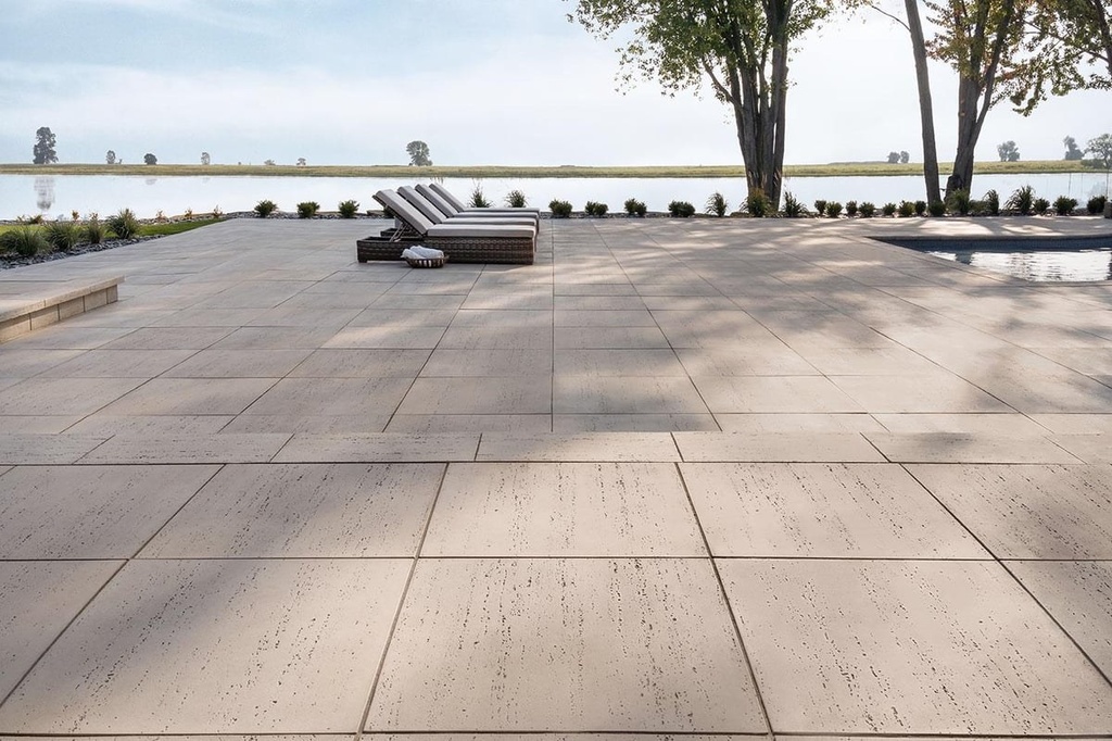 Travertina Raw 30 x 30   57mm (Rock Garden Brown)