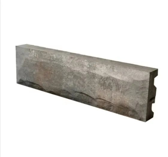 U-CARA FASCIA PANELS 6' STANDARD PITCHED(Almond Grooved)