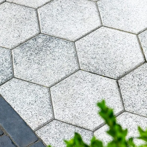 HEX 8"X8" 70mm (Winter Marvel)