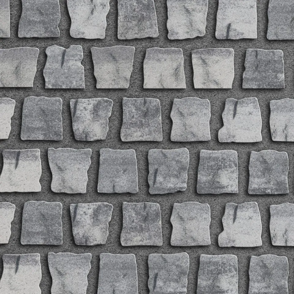 NORDIC COBBLE TRAPEZOID 60mm (Granite Fusion)
