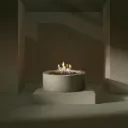 Sculptura Circle Firepit