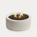 Sculptura Scalloped Firepit