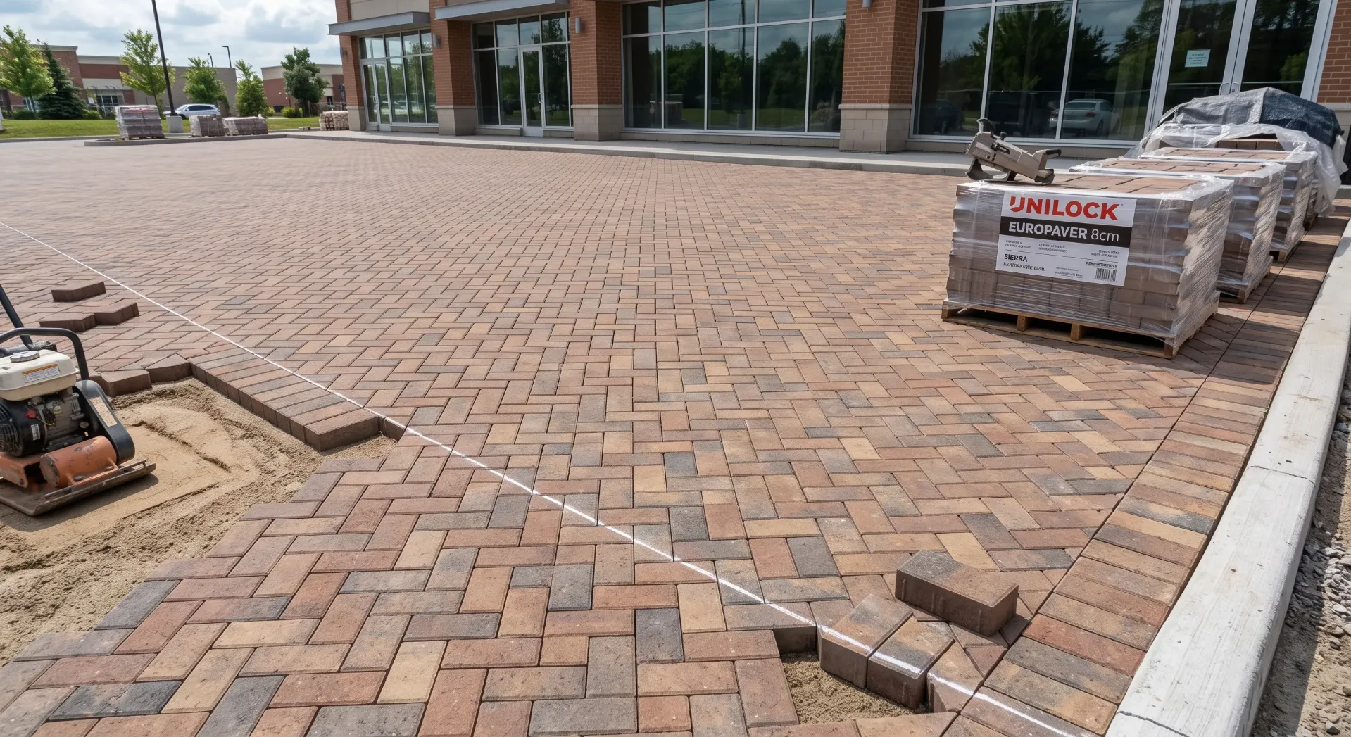 Europaver 8cm Herringbone4*8 Sierra(Discontinue)