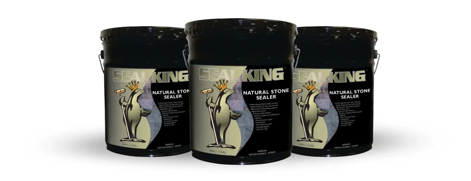 SEAL KING - NATURAL STONE SEALER 18.9L/5G