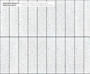 Terrazzo 600 x 150   60mm