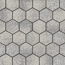 HEX 8"X8" 70mm