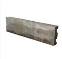 U-CARA FASCIA PANELS 6' STANDARD PITCHED(Almond Grooved)