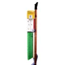 PUSH BROOM 24IN INDOOR/OUTDOOR WITH BRACED HANDLE