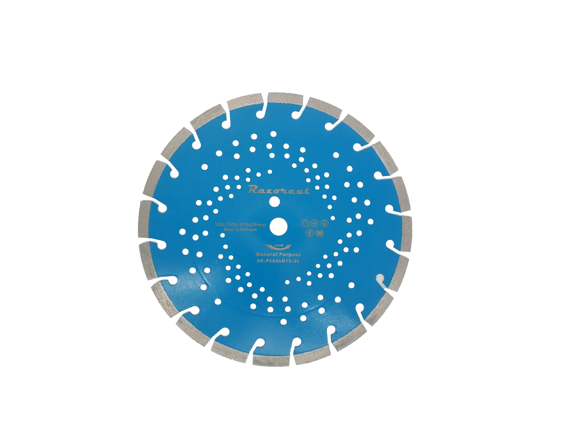 ALG14-20 14" Heavy Duty All Cut Diamond Blade