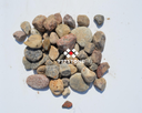 Medium River Rock- Cubic Yard