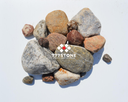 Large river rock- Cubic Yard